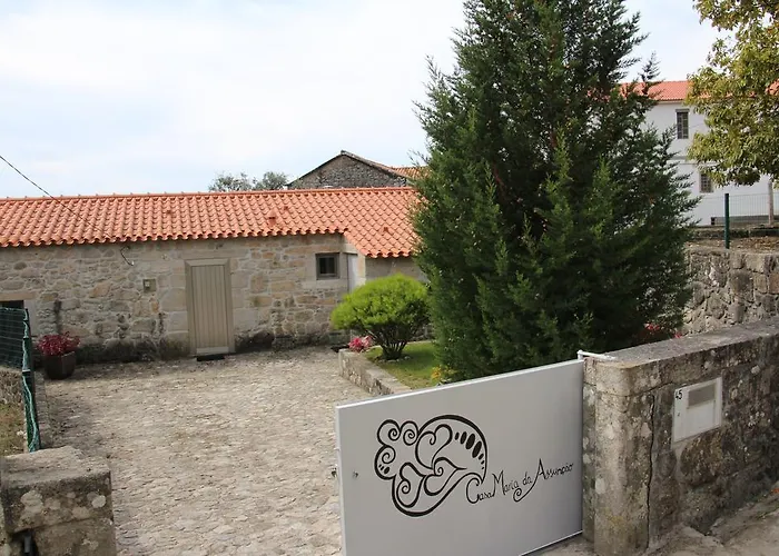 Casa Maria Da Assuncao Дом отдыха Вила-Нова-ди-Сервейра